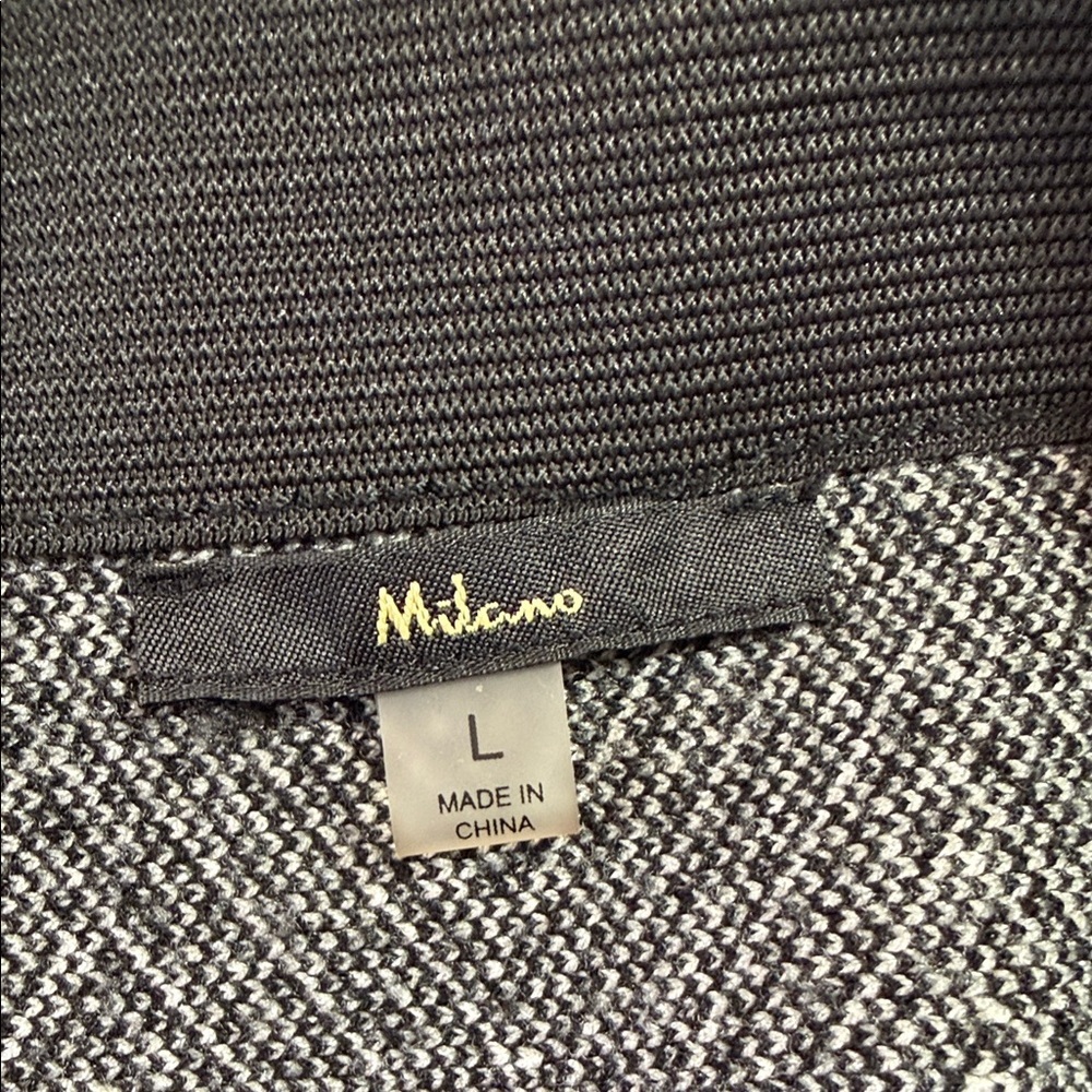 Milano Classic Gray A-Line Skirt - Picture 3 of 4